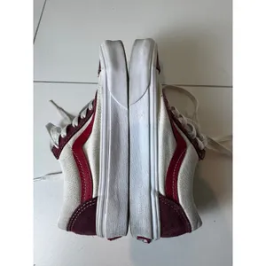 Vans‎ Old Skool Sneakers Women 5.5 Suede Canvas Low Top Skate Shoes thumbnail 6