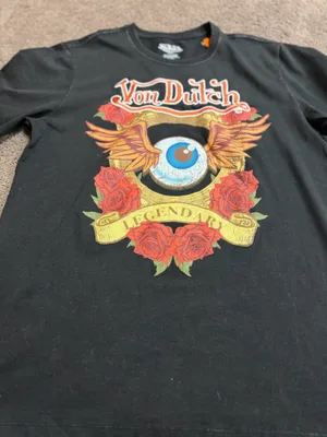 Von Dutch graphic tee thumbnail 2