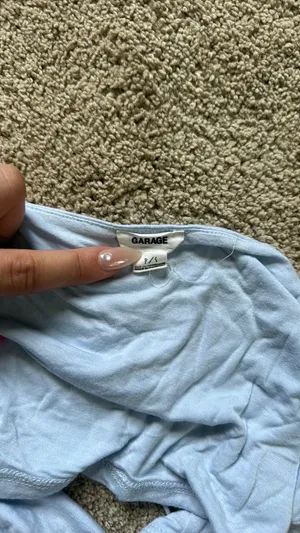 Garage Tank Top Cropped thumbnail 3