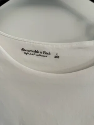 Abercrombie and Fitch White Long Sleeve Top thumbnail 5