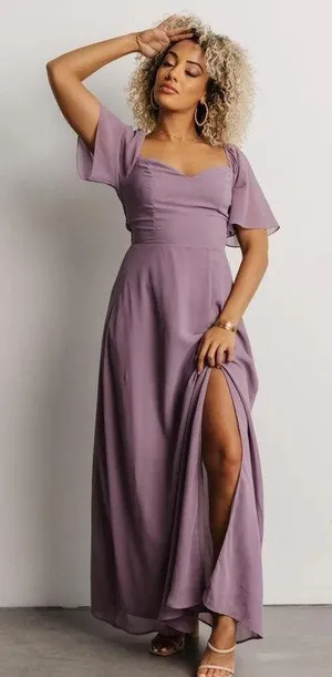 Sierra Sweetheart Maxi Dress thumbnail 1