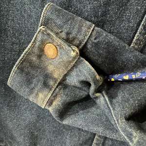 Vintage‎ Rustler denim jacket size M thumbnail 11