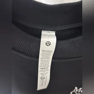 NWT!! Lululemon Meet You Courtside Size Large Sweatshirt thumbnail 4