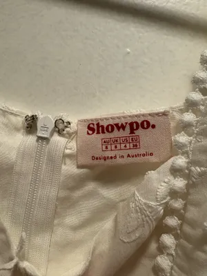Hello Molly Showpo White Lace Flutter Sleeve Mini Dress thumbnail 5