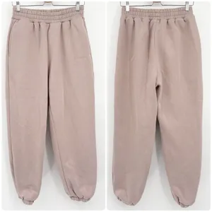 Comfrt Womens Signature Bark Fleece Relaxed Cozy Oversized Jogger‎ Sweatpants M thumbnail 2