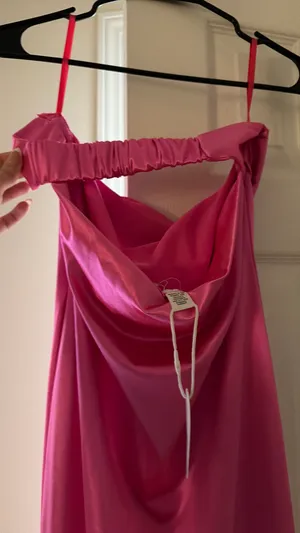 Pink Formal Dress thumbnail 3