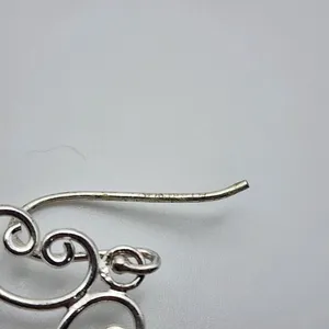 International Bullion Brokers Sterling Silver Dangling Earrings thumbnail 4
