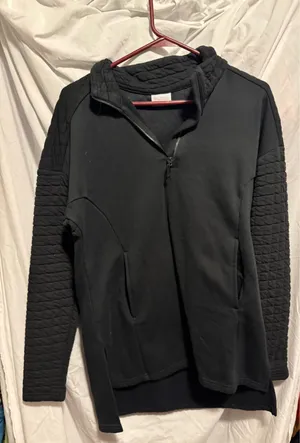 Columbia Black Quilted quarter zip Women’s Jacket thumbnail 1