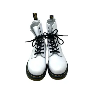 Dr. Martens 1460 Smooth Leather Lace-Up Boots White Size‎ US 7 thumbnail 2