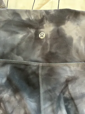 Lululemon Diamond Die  Wunder Train Leggings thumbnail 3
