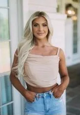These Three Boutique Taupe Corset Top thumbnail 1