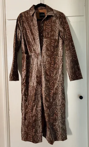 IAMGIA Snakeprint Trench XS thumbnail 1