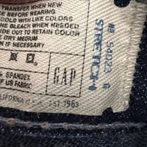 Gap 1969 Long And Lean Bootcut Flare Jeans Dark Wash 14R thumbnail 5