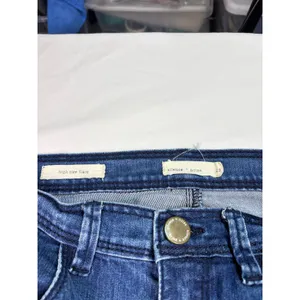 Silence + noise high rise flare dark rinse jeans. no distress. Size 29. denim thumbnail 2