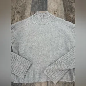 Free people 100% cashmere sweater turtleneck thumbnail 3