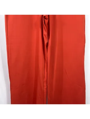 Halara Rust Button Front Wide Leg Pants thumbnail 3