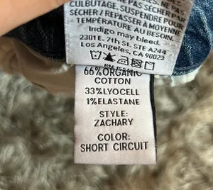Boyish Zachary in Short Circuit High-Rise Distressed Jeans thumbnail 11
