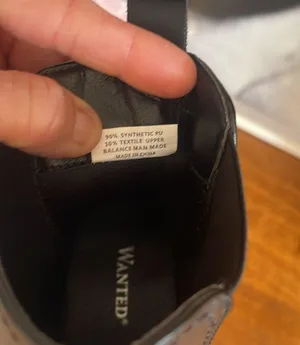 WANTED THUNDER CHUNKY BOOT SIZE 9 Black thumbnail 7