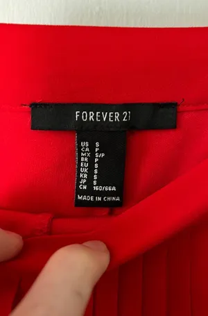 Forever 21 Pleated Skirt thumbnail 4