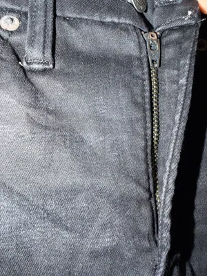 American Eagle Super Hi-Rise X4 Jegging Size 0 Black Ripped Jeans thumbnail 6