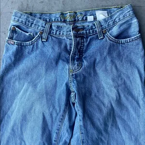 Vtg Y2K Cruel Girl Women's‎ Jeans Size 6 LONG Blue Denim Bootcut + thumbnail 2