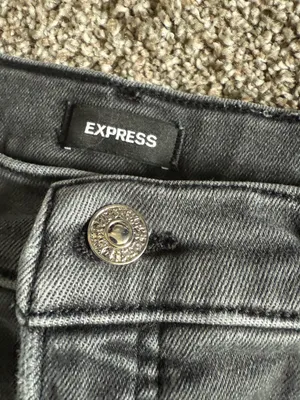 Express skinny jeans  thumbnail 4