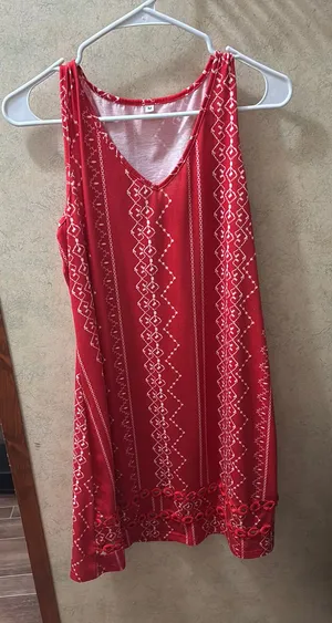 Summer dress Red Size M thumbnail 1