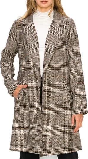 MELLODAY Notch Collar Coat thumbnail 1