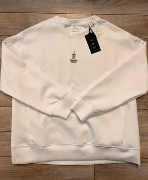 Abercrombie YPB Neoknit game set matcha crewneck thumbnail 1