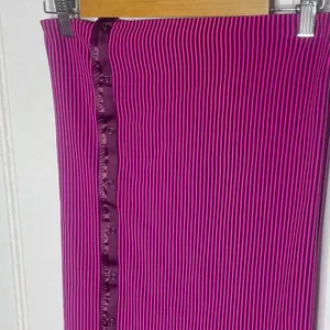 Lululemon Vinyasa Scarf Luon Light Hyper Stripe Raspberry Glo Pink Purple 466 thumbnail 8