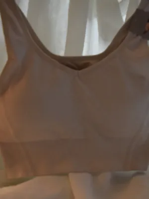 NWT AVIA Low Support Pullover Sports Bra, Beige XL(0250) thumbnail 2