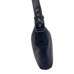 Coach Legacy Slim Duffle 9326 Black Leather Crossbody Shoulder Bag Vintage Y2K thumbnail 4