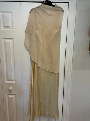 Reformation Lilibeth Silk Dress thumbnail 8