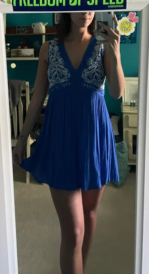 Blue Sundress thumbnail 1