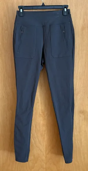 The North Face‎ Women's Paramount Hybrid High-Rise Tights Small Gray thumbnail 1