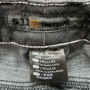 5.11 Tactical Black Jeans Women’s 2 thumbnail 4