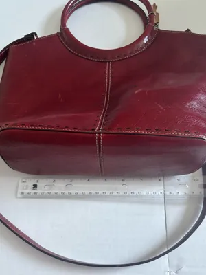 Fossil Top-Handle Leather Bag thumbnail 14