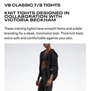 Reebok x Victoria Beckham VB Classic 7/8 Tights, Size Medium thumbnail 9