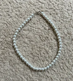 Pearl necklace White thumbnail 2
