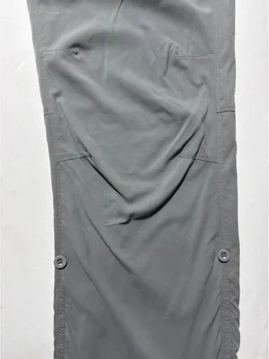 Orvis Women's Gray Nylon Spandex Travel Pants Size 12 - Comf thumbnail 6