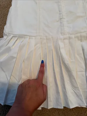 Edikted White Perri Pleated Corset Mini Dress thumbnail 4
