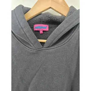 Edikted Hoodie Women XS Bow Graphic Black Oversized Fleece EUC thumbnail 3