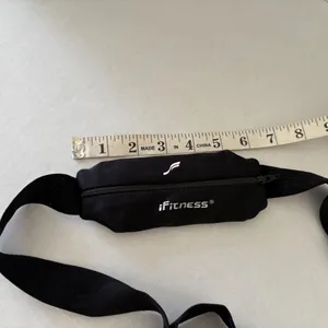 Fitness Adjustable Black‎ Athletic Belt. Black thumbnail 5