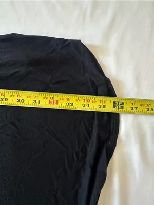 Garage Black Long Sleeve Midi Dress thumbnail 6