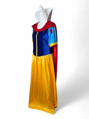 Classic Snow White Costume Blue Size XL thumbnail 2