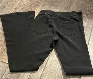 Aerie Black Boot Cut Pants thumbnail 1