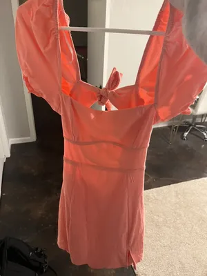 Hello Molly Pink Dress thumbnail 5