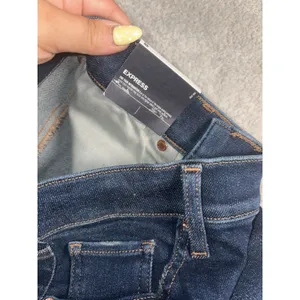 NWT Express Jeans 90's Slim Super High Rise Size 4R Womens thumbnail 5