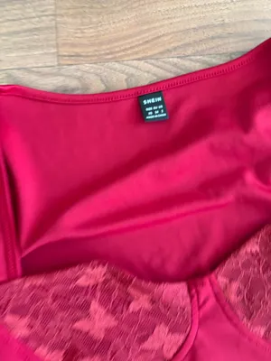 SheIn Red Dress thumbnail 2