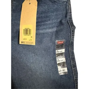 NEW Levi’s Mile‎ High Cropped Wide Leg Jeans Sz 30 Womens thumbnail 5